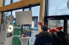 Kerstshooting met de Kerstman 2024